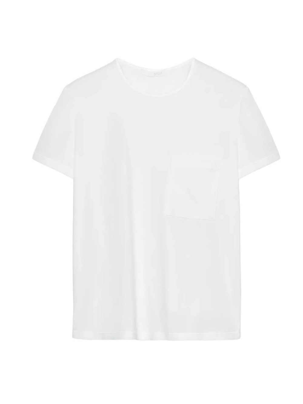 NWT ZARA Pocket T-shirt White XL - Picture 5 of 5